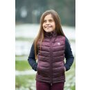Covalliero Steppweste - Weste - Reitweste - Größe 164/170 aubergine