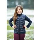 Covalliero Steppweste - Weste - Reitweste - Größe 164/170 aubergine