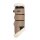Dressurgamaschen HVPPerformance - Gamaschen - Fellgamaschen - 2-er Set Full Dark Taupe
