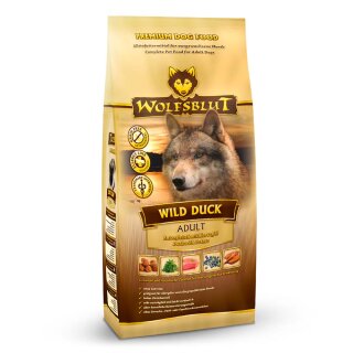 Wolfsblut - Wild Duck Adult - 12,5 Kg Sack