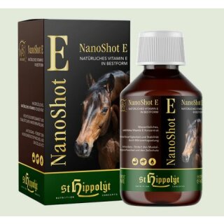 WES NanoShot E - Natürliches Vitamin E in Bestform - 300ml Flasche
