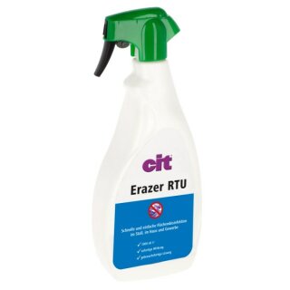 Akku-Ultraschall-Inhalator für Pferde AirOne Flex cit Flächendesinfektionsspray Erazer RTU 1000ml