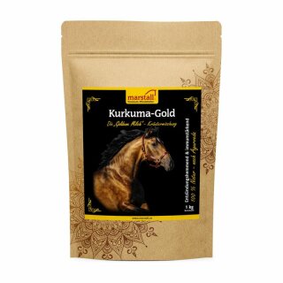 Marstall - Kurkuma - Gold - Die "goldene Milch" - 1 Kg Beutel