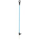 AKO Oval-Fiberglaspfahl Premium BLUE 110cm - 10er Bund