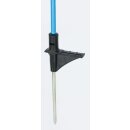 AKO Oval-Fiberglaspfahl Premium BLUE 110cm - 10er Bund
