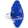 AKO Torisolator Premium Vario - Edelstahl - blau - 4er Pack