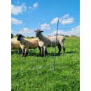 AKO TitanNet Premium Vario - Schafnetz 50m, 108cm hoch, mit Doppelspitze