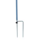 AKO TitanNet Premium Vario - Schafnetz 50m, 108cm hoch, mit Doppelspitze