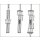 AKO Litzclip Vertikalstrebenverbinder für Weidenetze - 10 St. / Blister