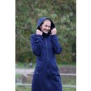 Covalliero Regenmantel - Reitmantel - wasserdicht - navy M