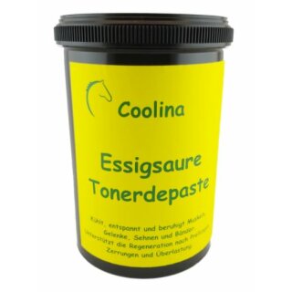 Coolina Essigsaure Tonerdepaste 1,5 Kg