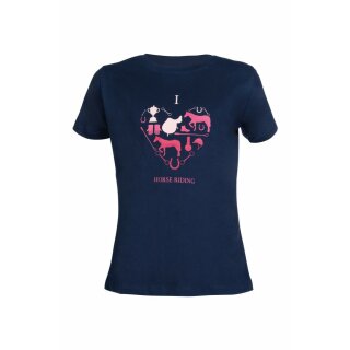 T-shirt - Kindershirt - I love Horse riding