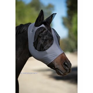 Prof. Choice - Comfort Fit Fly Mask - FLIEGENMASKE X-Horse = XWB Grey