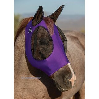 Prof. Choice - Comfort Fit Fly Mask - FLIEGENMASKE Pony Purple