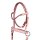 FUNNY Horses - Gebisslose Trense für Holzpferde rosa Minishetty
