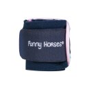 FUNNY Horses - Fleecebandagen Hearts - 100cm lang -  für Holzpferde