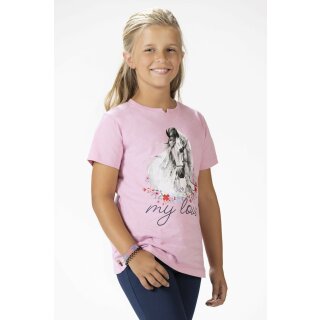 T-shirt - Reitbekleidung - Shirt für Mädchen - Pferde-T-shirt - Horse Spirit