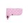 Decke - Pferdedecke - Hobby Horsing - für Hobby Horse rosa