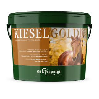 St- Hippolyt - Kieselgold - Kieselgur-Granulat für Fell und Hufe