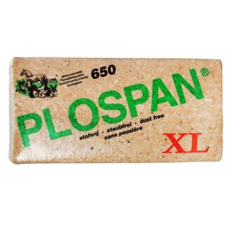 Plospan XL - 1 Palette = 18 Ballen à 20 Kg - inkl. Lieferung