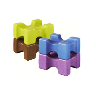 Cavaletti-Block Mini - aus Kunststoff - Reitplatzzubehör