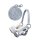 Halfter und Strick - Hobby Horsing - für Hobby Horse grau