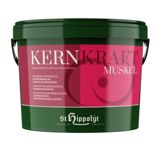 St. Hippolyt - Kernkraft Muskel - Ganzheitliche Kraft von innen heraus - 5 Kg Eimer