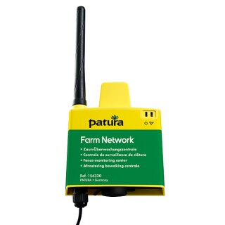 Patura Farm-Network Zaun-Überwachungszentrale