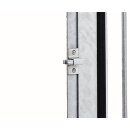 Pferdestall-Drehfenster - Sicherheitsglas - inkl. Schutzgitter - 100x100cm - kurzfristig lieferbar