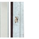 Pferdestall-Drehfenster - Sicherheitsglas - inkl. Schutzgitter - 100x100cm - kurzfristig lieferbar