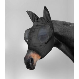 Fliegenmaske PUCK, schwarz VB