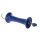 AKO Torgriff Premium - blau - Edelstahl - mit Federzugbegrenzung - mit Seil- und Litzenanschluss