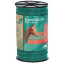 AKO Weidezaunband EconomyLine - grün/grau