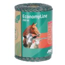 AKO Weidezaunlitze EconomyLine  - grün/grau