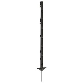 AKO Kunststoffpfahl 105cm Expert  - anthrazit - 5er Bund