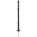 AKO Kunststoffpfahl 105cm Expert  - anthrazit - 5er Bund