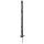 AKO Kunststoffpfahl 105cm Expert  - anthrazit - 5er Bund