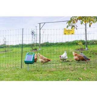 AKO PoultryNet All-in-One Kit Solar - Starterset - Geflügelzaun - Hühnerzaun-Komplettset