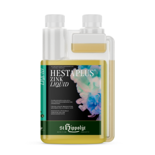 St. Hippolyt - Hesta Plus® Zink LIQUID - Hochbioverfügbare Mikronährstoffe – liposomal verkapselt - 1 L