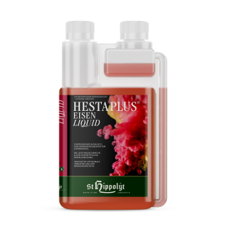 St. Hippolyt - Hesta Plus® Eisen LIQUID - Hochbioverfügbare Mikronährstoffe – liposomal verkapselt - 1 L