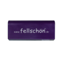 Fellschön - purpur-lila - 100% Recyclingmaterial
