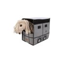 NEU Cuddle Pony - zum Spielen, Kuscheln und Liebhaben schwarz