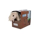 NEU Cuddle Pony - zum Spielen, Kuscheln und Liebhaben schwarz