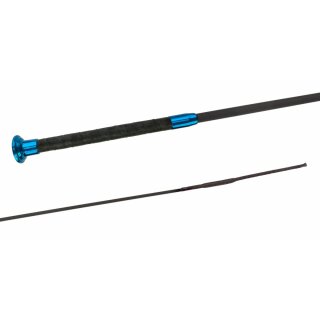 Fleck - Dressurgerte - Silk Touch - Premium - Blue - Ultrasoft-Griff - Länge 110cm
