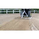Reitbahnplaner - ARON -  feuerverzinkt - für Sandböden