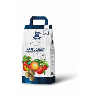 Derby Apfelcandy - Leckerli - 2,5 Kg Beutel