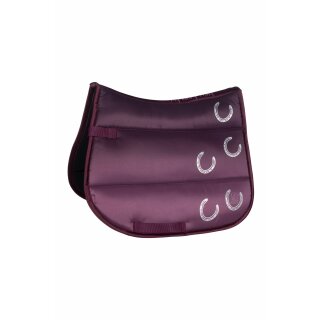 Schabracke ALVA - Lila -  Pony Dressur
