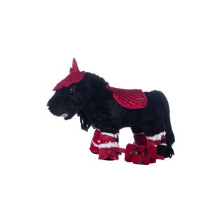 NEU Reitset Starter für Cuddle Pony  - Rot