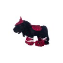 NEU Reitset Starter für Cuddle Pony  - Rot