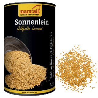 Marstall - Sonnenlein - Mit wertvollen Omega-3-Fettsäuren 3,5 Kg Eimer